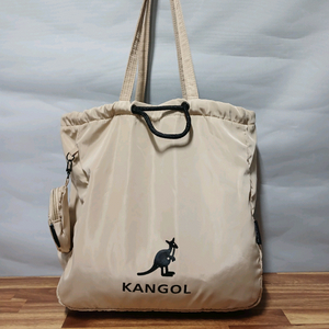 캉골 베이지색 토트백