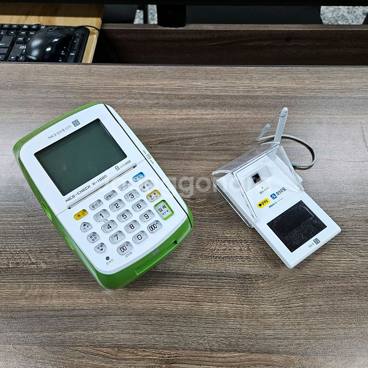 나이스정보통신 카드단말기 설치비포함--1