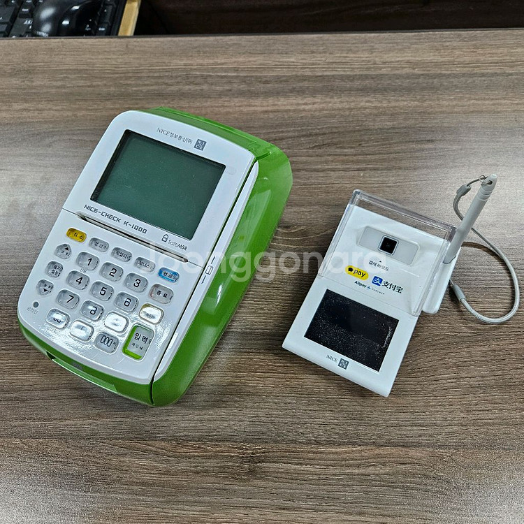 나이스정보통신 카드단말기 설치비포함--2