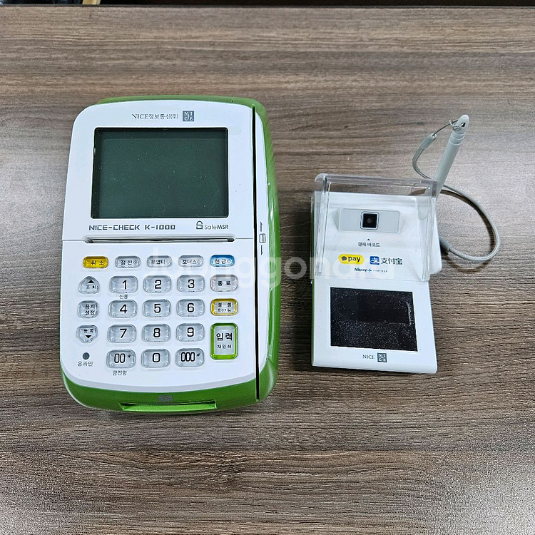 나이스정보통신 카드단말기 설치비포함--3