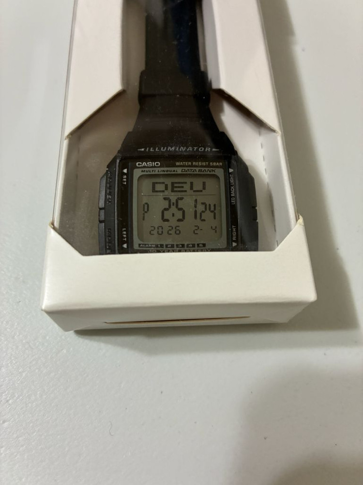 카시오 DB-36-1AJH 시계 새상품 일본 내수용--1