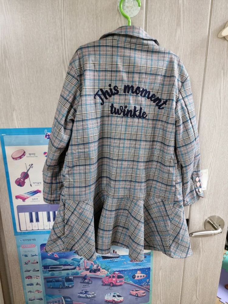 여아 봄가을 자켓 130 이미지