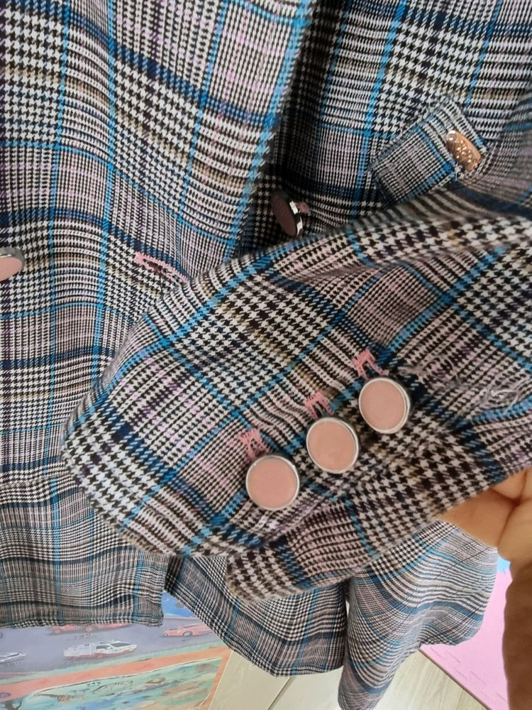 여아 봄가을 자켓 130 이미지