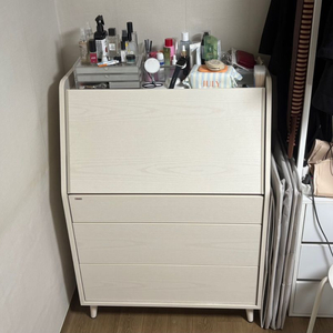 미엘갤러리 수납 화장대