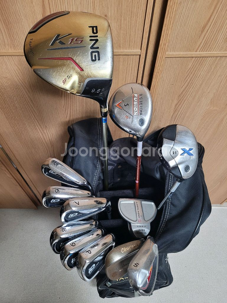 남성용 골프채 풀세트--0