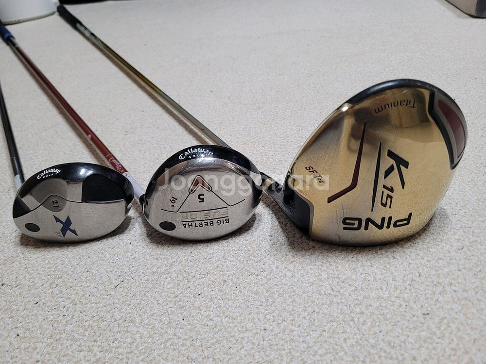 남성용 골프채 풀세트--2