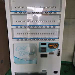 롯데기공 롯데자판기 LVP562BL캔/페트LVC525캔전용음료수페트자판기