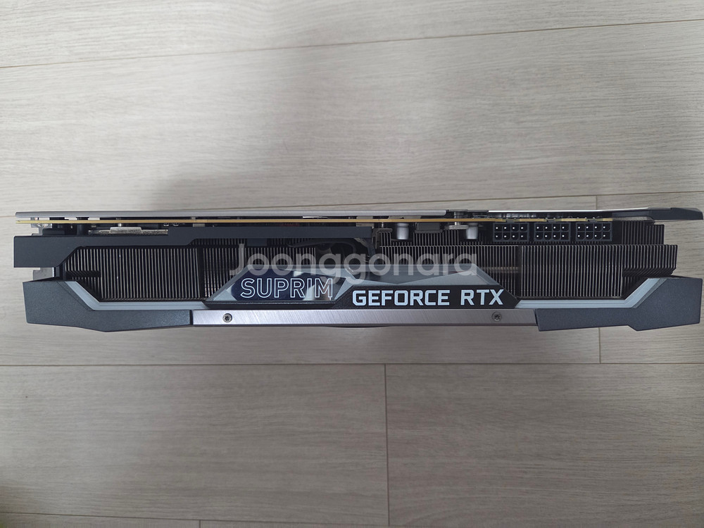 MSI 3080 TI SUPRIM X 팝니다--3