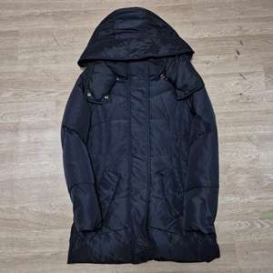 캘빈클라인 진스 프리미엄 덕다운 후드 롱패딩 점퍼 XS(85)