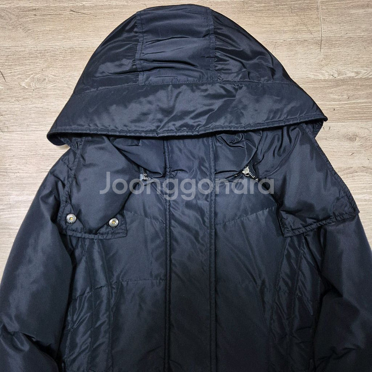 캘빈클라인 진스 프리미엄 덕다운 후드 롱패딩 점퍼 XS(85)--1