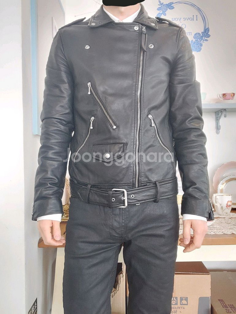 올세인츠 양가죽 라이더자켓 Torrance 모델 택포 8만 9천원--1