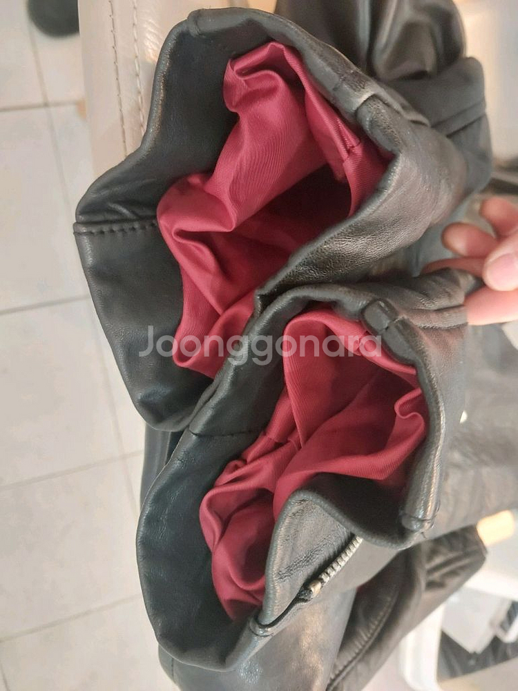 올세인츠 양가죽 라이더자켓 Torrance 모델 택포 8만 9천원--4