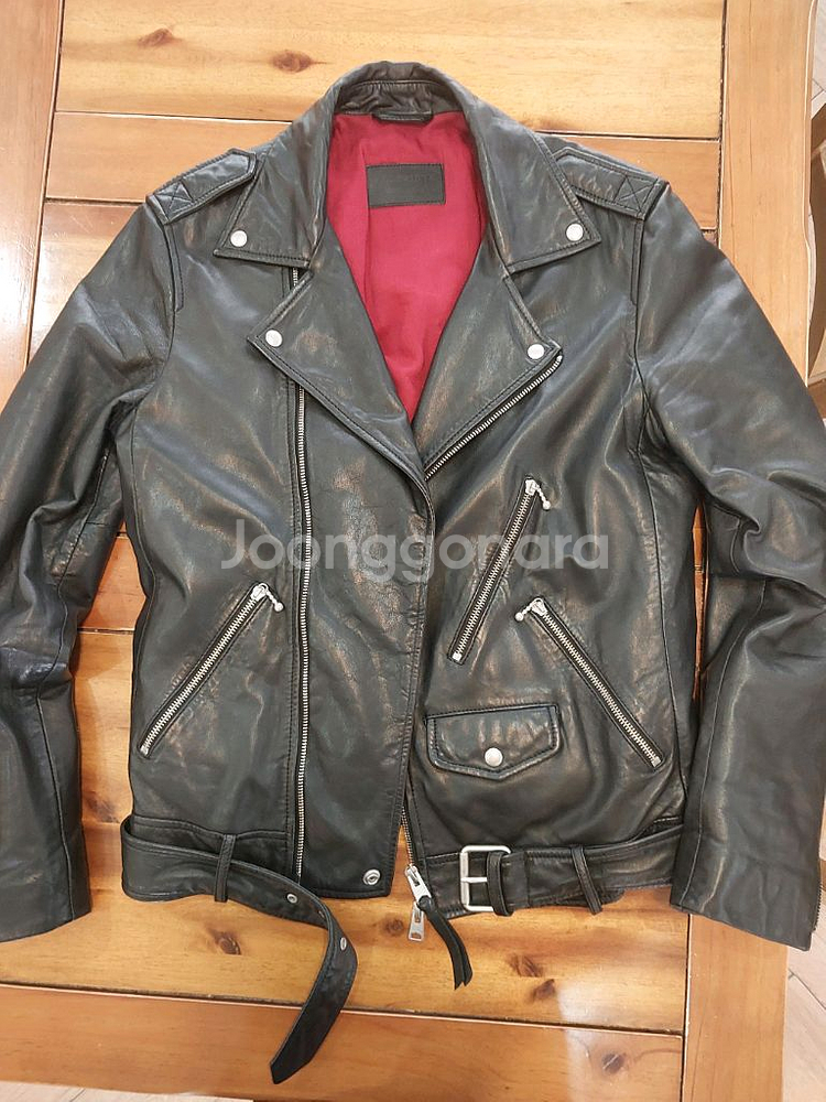 올세인츠 양가죽 라이더자켓 Torrance 모델 택포 8만 9천원--8