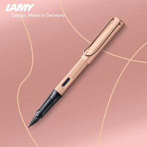 라미 룩스 만년필 로즈골드 ef 시촉 1번