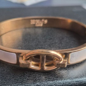 샹달 클릭아슈스타일 로즈골드 팔찌 뱅글 (새상품)