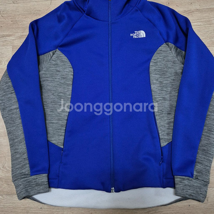 노스페이스 화이트라벨 후드 플리스 자켓 L(95)--2