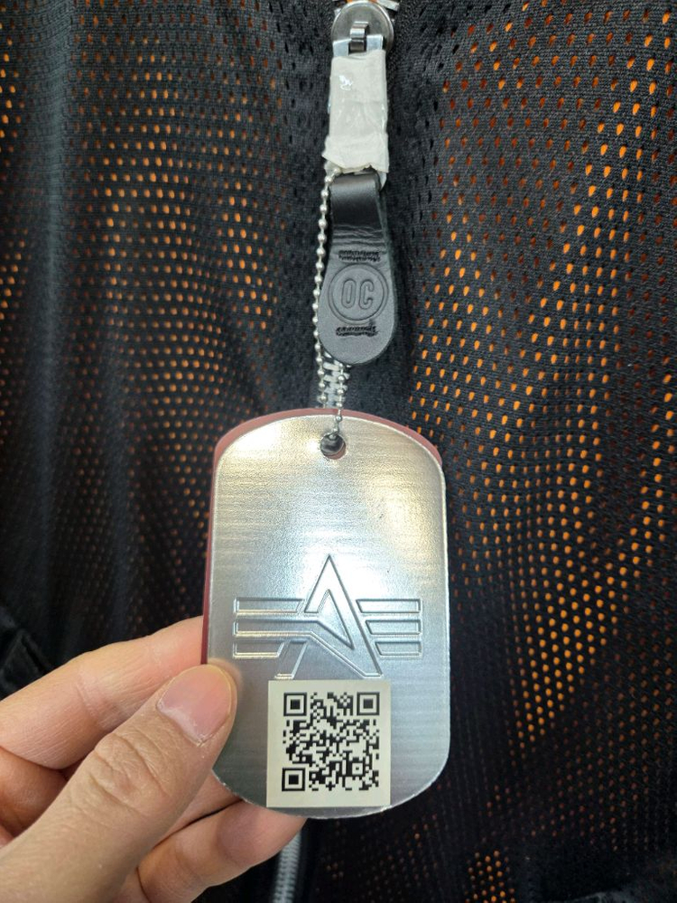 알파인더스트리 오프닝세레모니 리버시블 메쉬 자켓 L 이미지