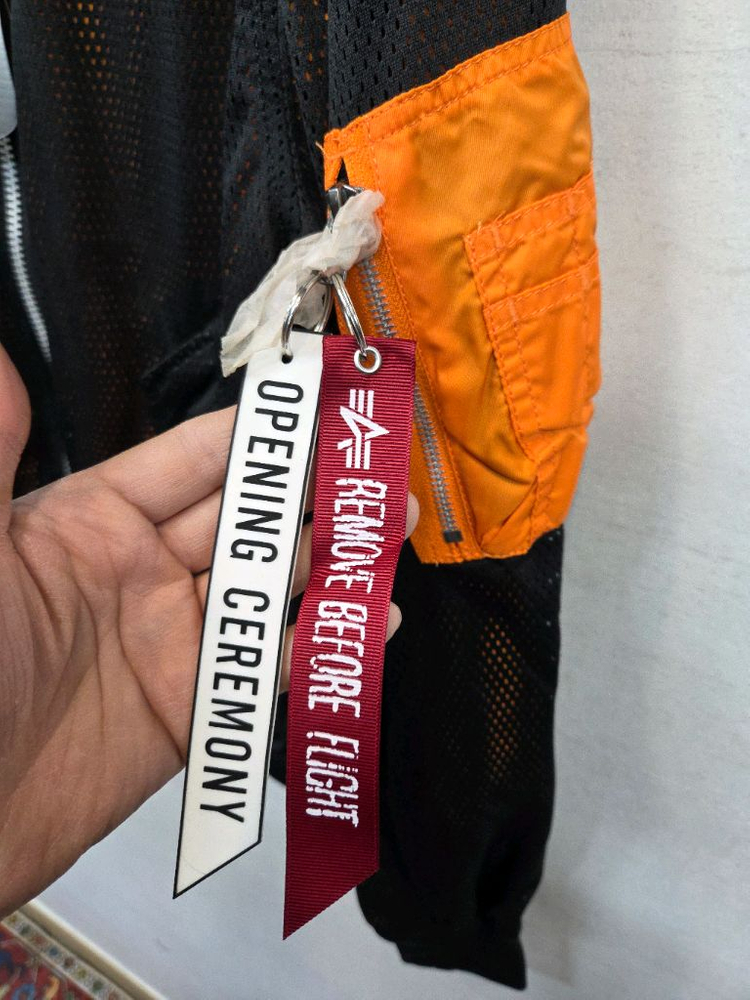 알파인더스트리 오프닝세레모니 리버시블 메쉬 자켓 L 이미지