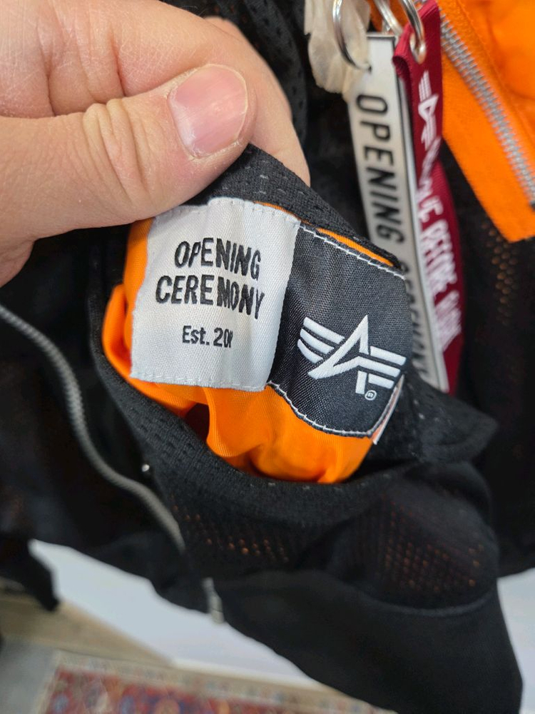 알파인더스트리 오프닝세레모니 리버시블 메쉬 자켓 L 이미지