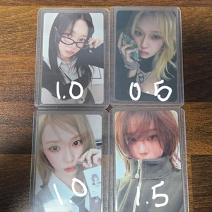 에스파 윈터 카리나 포카 (시즌그리팅, 드라마, 아마겟돈) 이미지