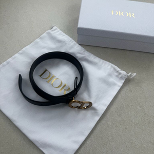 정품 디올 새들 벨트 85사이즈 여성용