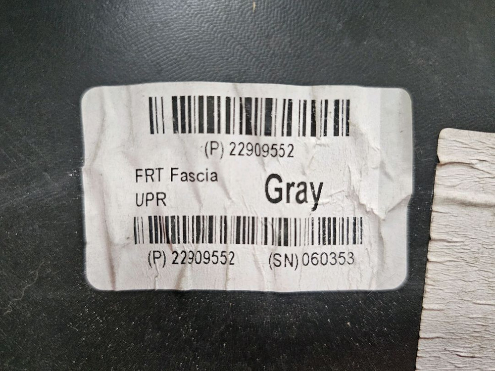 17년 쉐보레 콜벳 Z06 순정 앞범퍼 이미지