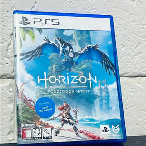 PS5 호라이즌 포비든 웨스트 판매 합니다