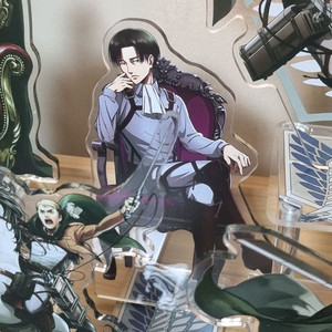 진격의거인 아크릴스탠드 리바이 이미지