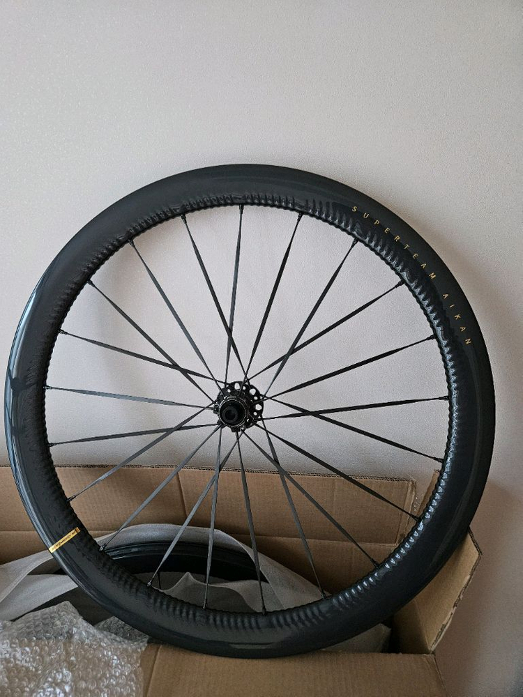 슈퍼팀 아이칸 50미리 디스크휠셋 새상품--1