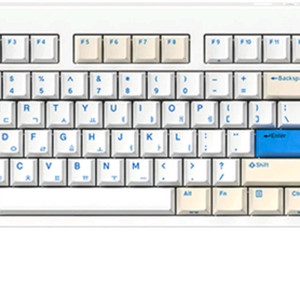 한성컴퓨터 TFX GTO Wireless 산토리니 백축 키보드 (새상품) 이미지