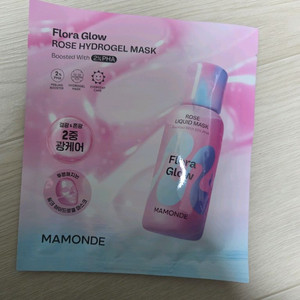마몽드 로즈 하이드로겔 마스크