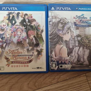 vita 신 로로나, 토토리의 아틀리에 PLUS