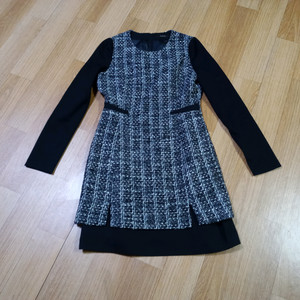 CLOVIS 트위드 원피스