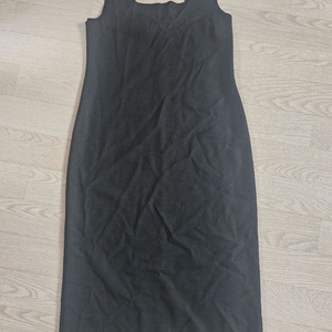 [voice of voices] 블랙 민소매 원피스