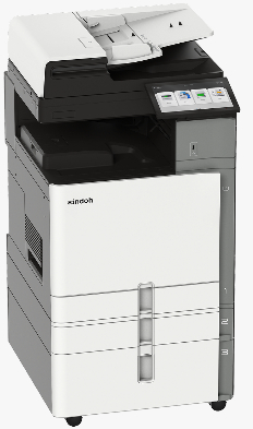 컬러 복합기 고객 변심(흑백복합기필료)으로 반품 신도리코 신제품 D500 분당 25매출력--0