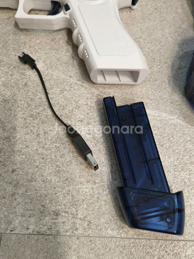 글 록 18C 스타일 전동 물총--2