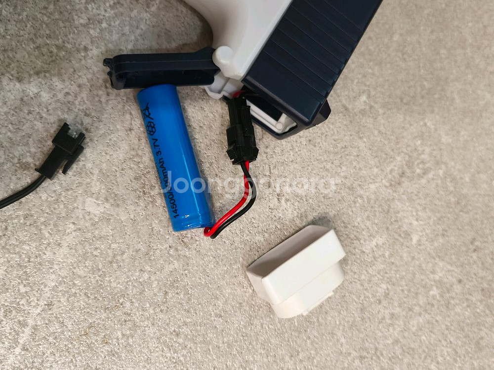 글 록 18C 스타일 전동 물총--4