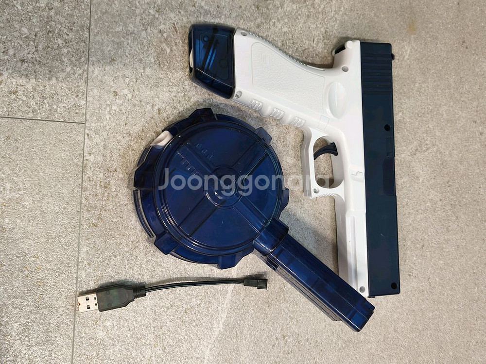 글 록 18C 스타일 전동 물총--5