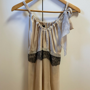 Vera Wang 정품 실크 나시탑 (55)