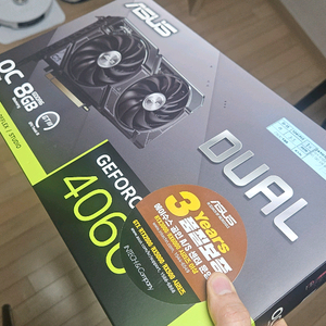 ASUS RTX 4060 DUAL 판매 또는 교환