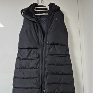 프로스펙스 패딩조끼100블랙무릎 약간위로와서 편하고예뻐요66 77사이