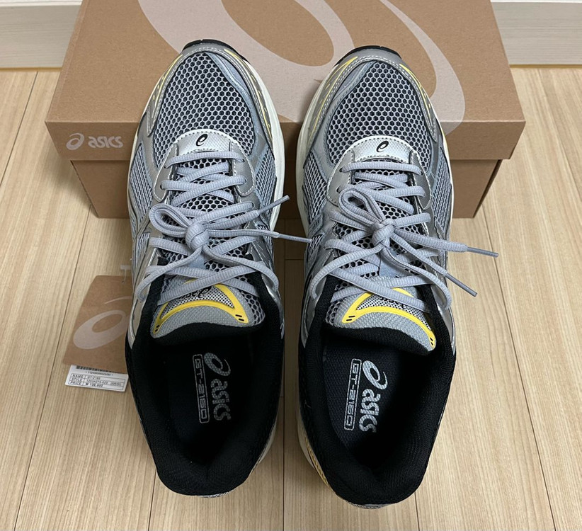 [285] 아식스 GT-2160 피드몬트 그레이 실버--3