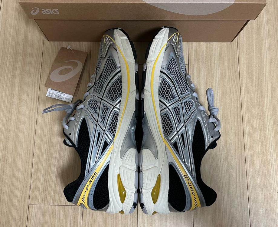 [285] 아식스 GT-2160 피드몬트 그레이 실버--5