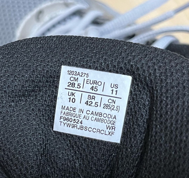 [285] 아식스 GT-2160 피드몬트 그레이 실버--7