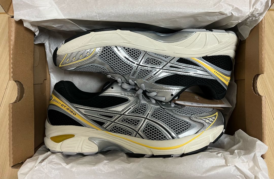 [285] 아식스 GT-2160 피드몬트 그레이 실버--9