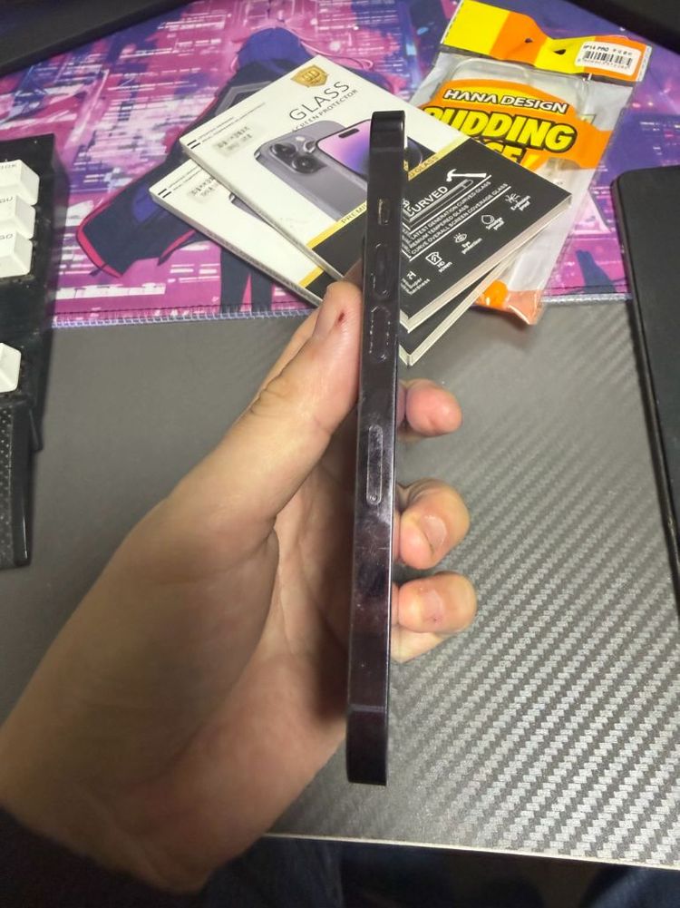 아이폰 14 pro 256gb 딥퍼플--2