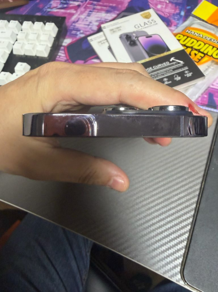 아이폰 14 pro 256gb 딥퍼플--4