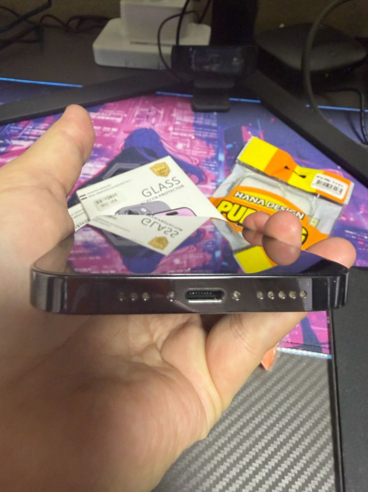 아이폰 14 pro 256gb 딥퍼플--5