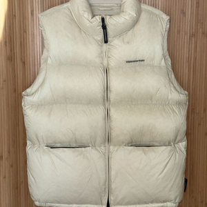 디스이즈네버댓 덕다운 패딩 베스트 패딩 조끼 S