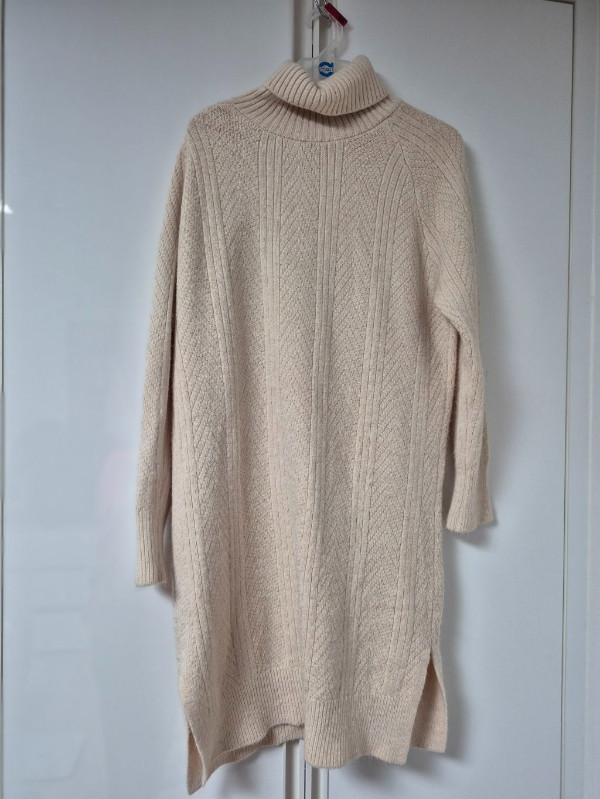 77 사이즈 롱니트 원피스보드라운 니트라 입기 좋아요. 8000원택비별--3